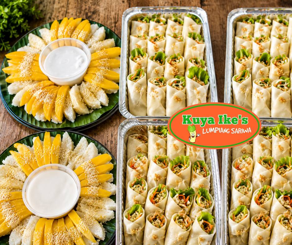 Kuya Ike's Lumpiang Sariwa | Marikina City