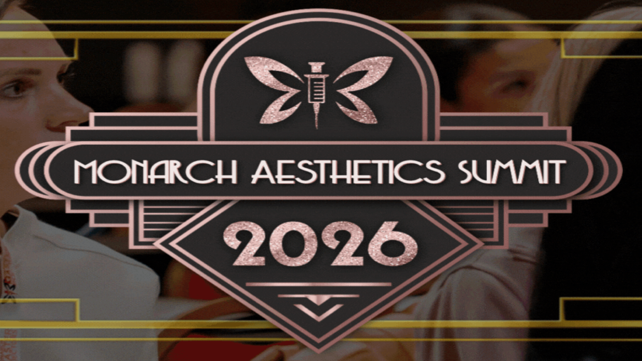 Monarch Aesthetics Summit 2026 | Jul 8-12, 2026 - Las Vegas, NV