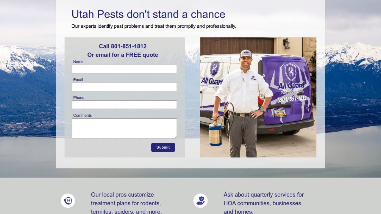 All Guard Pest Control and Termite Extermination Orem