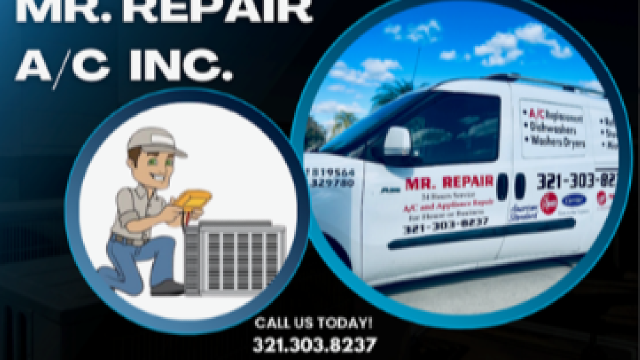 Mr. Repair A/C Inc. air conditioning services in Orlando FL