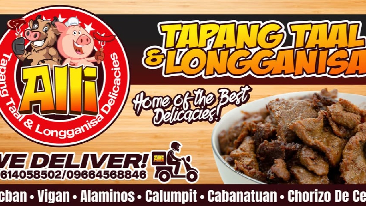 Alli Tapang Taal & Longganisa Delicacies | Marikina City