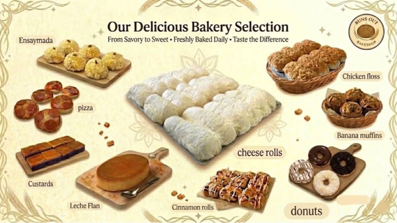 Buns Out Bake Shop | Rizal