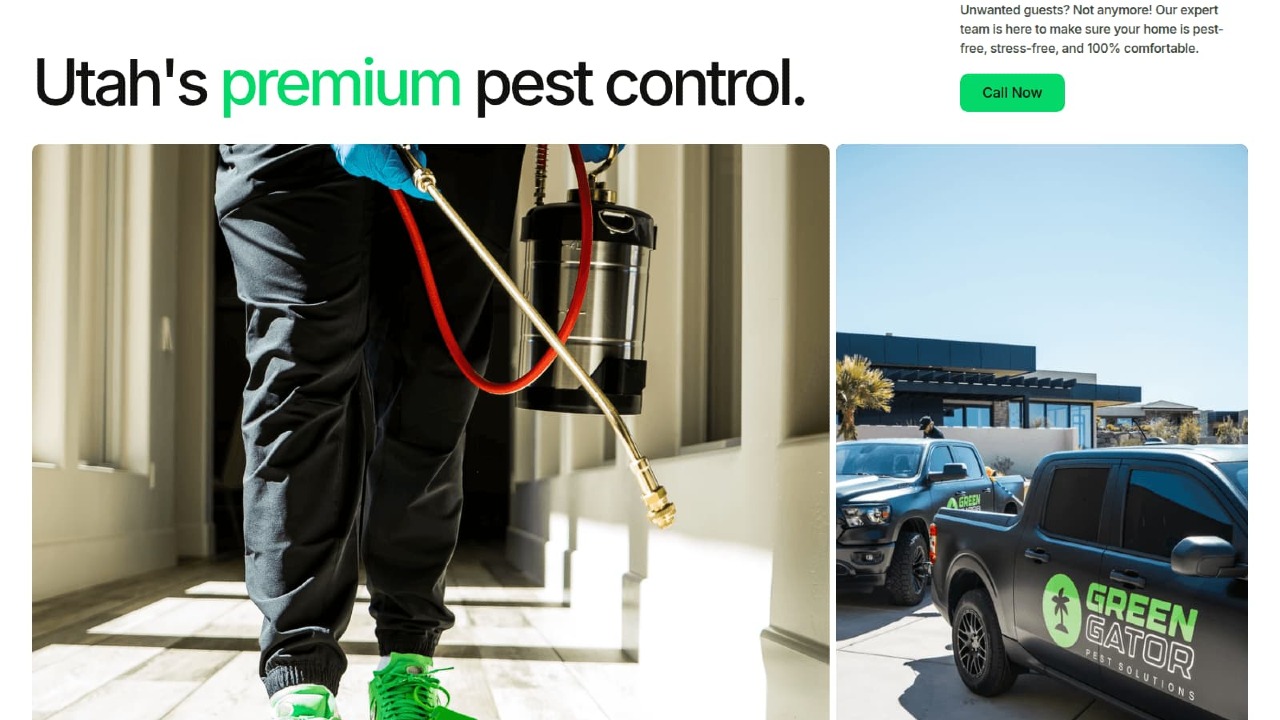 Green Gator Pest Solutions
