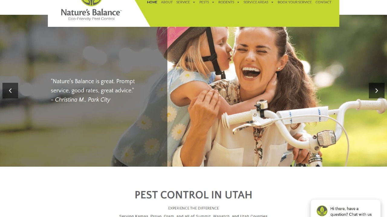 Natures Balance Pest Control