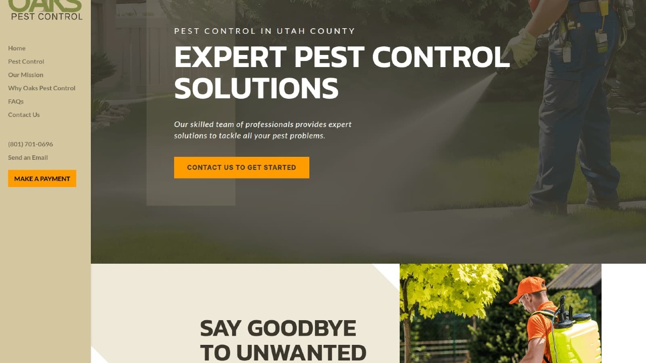 Oaks Pest Control