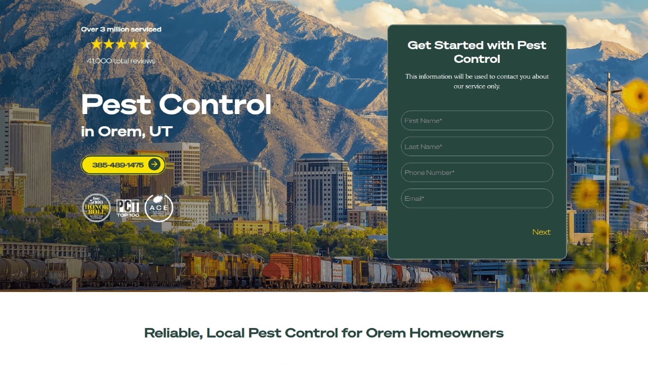 Saela Pest Control Orem