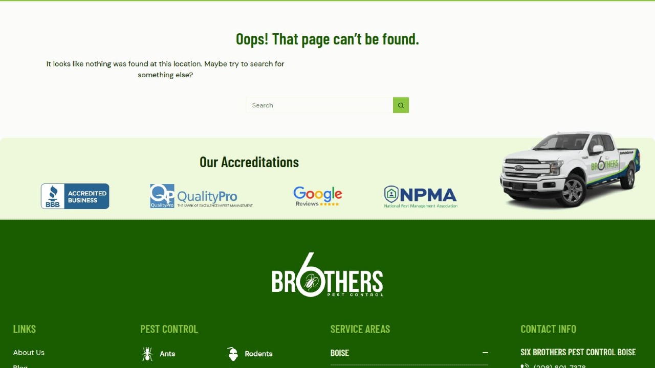 Six Brothers Pest Control