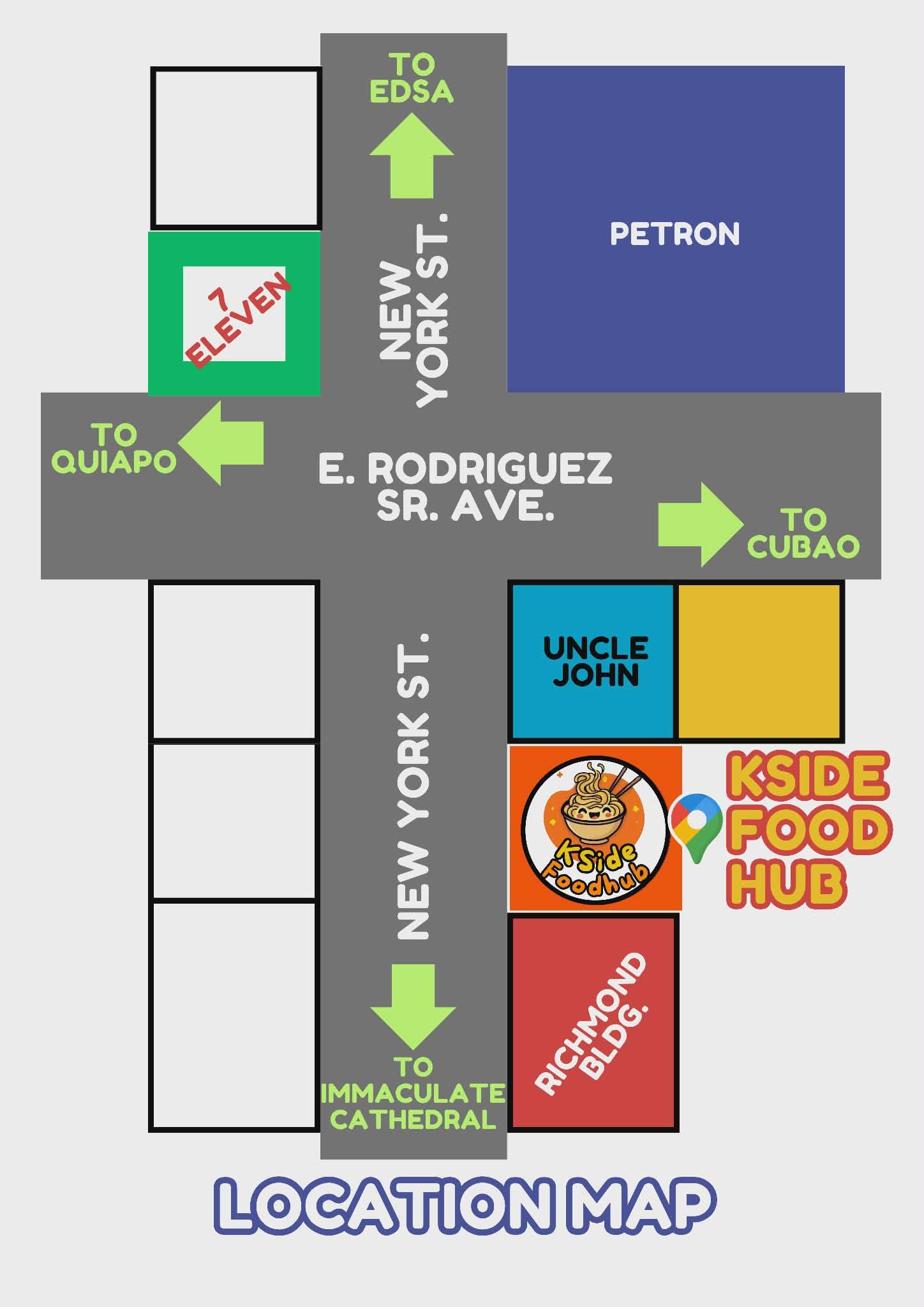 KSide Food Hub | Quezon City