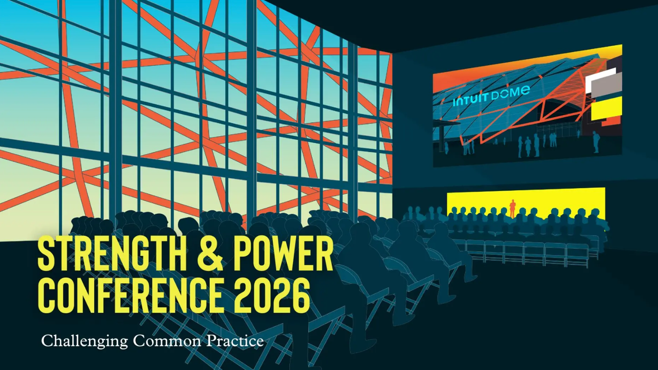 Sportsmith Strength & Power Conference | Jun 25-28, 2026 - Los Angeles, CA