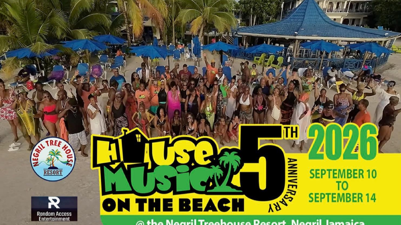 House Music on the Beach | Negril, Jamaica