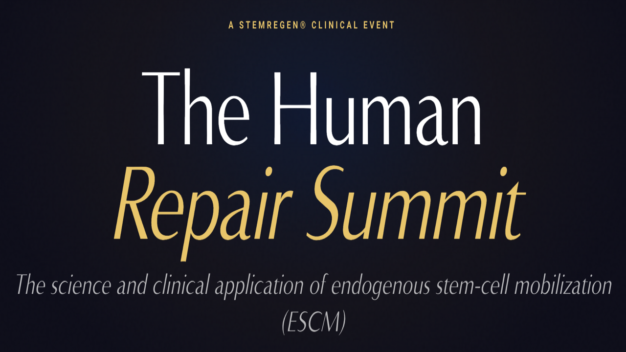The Human Repair Summit | Oct 8-9, 2026 - Boise, ID