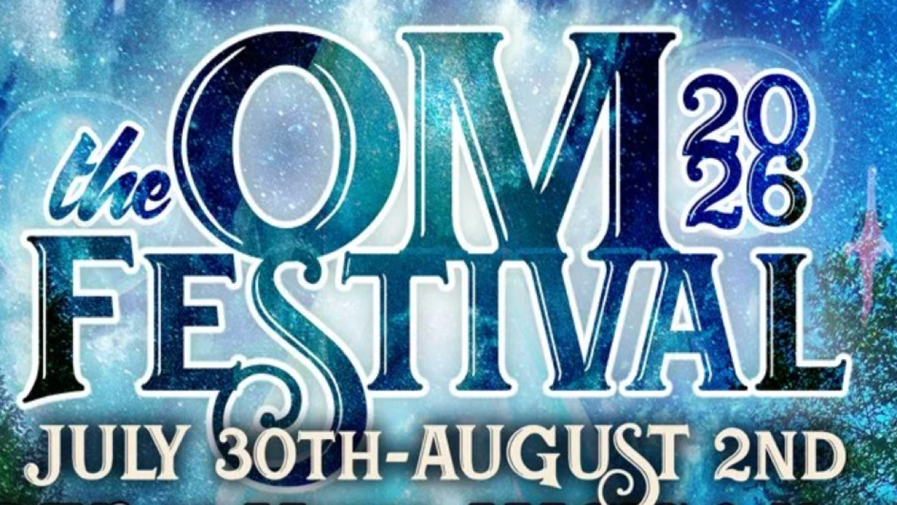 The OM Festival | Jul 30 - Aug 2, 2026 - Arlington, VT