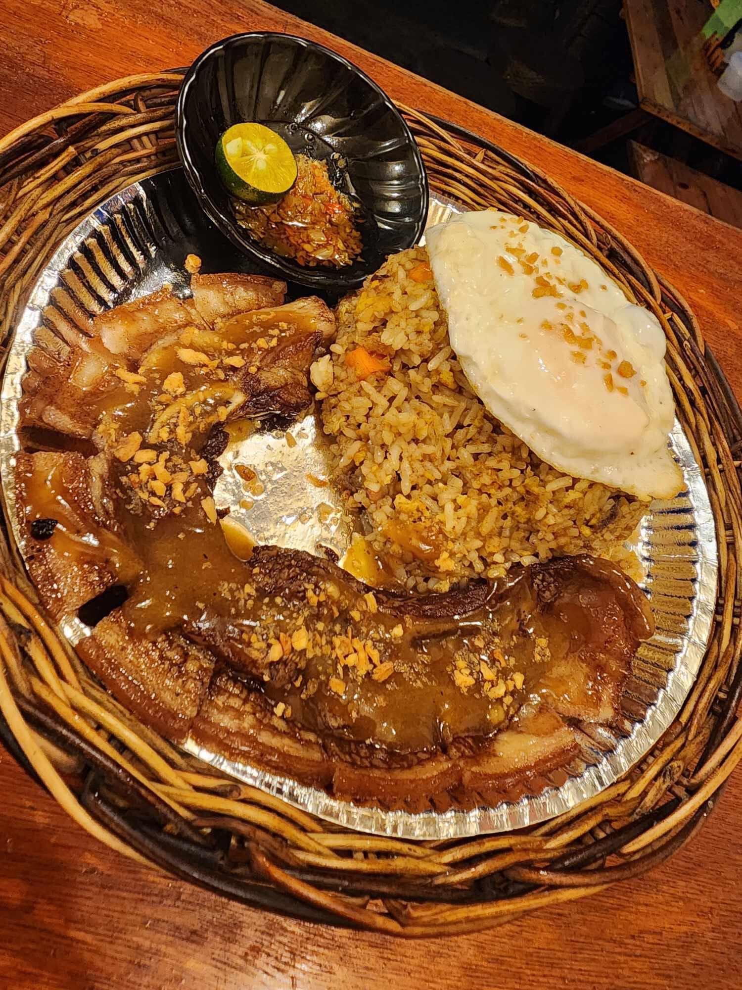 Yumis Chaofan Food Stall | Manila