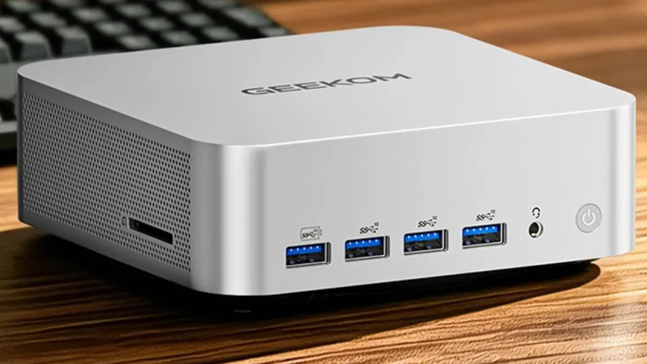 Geekom A9 Max 2026 Edition