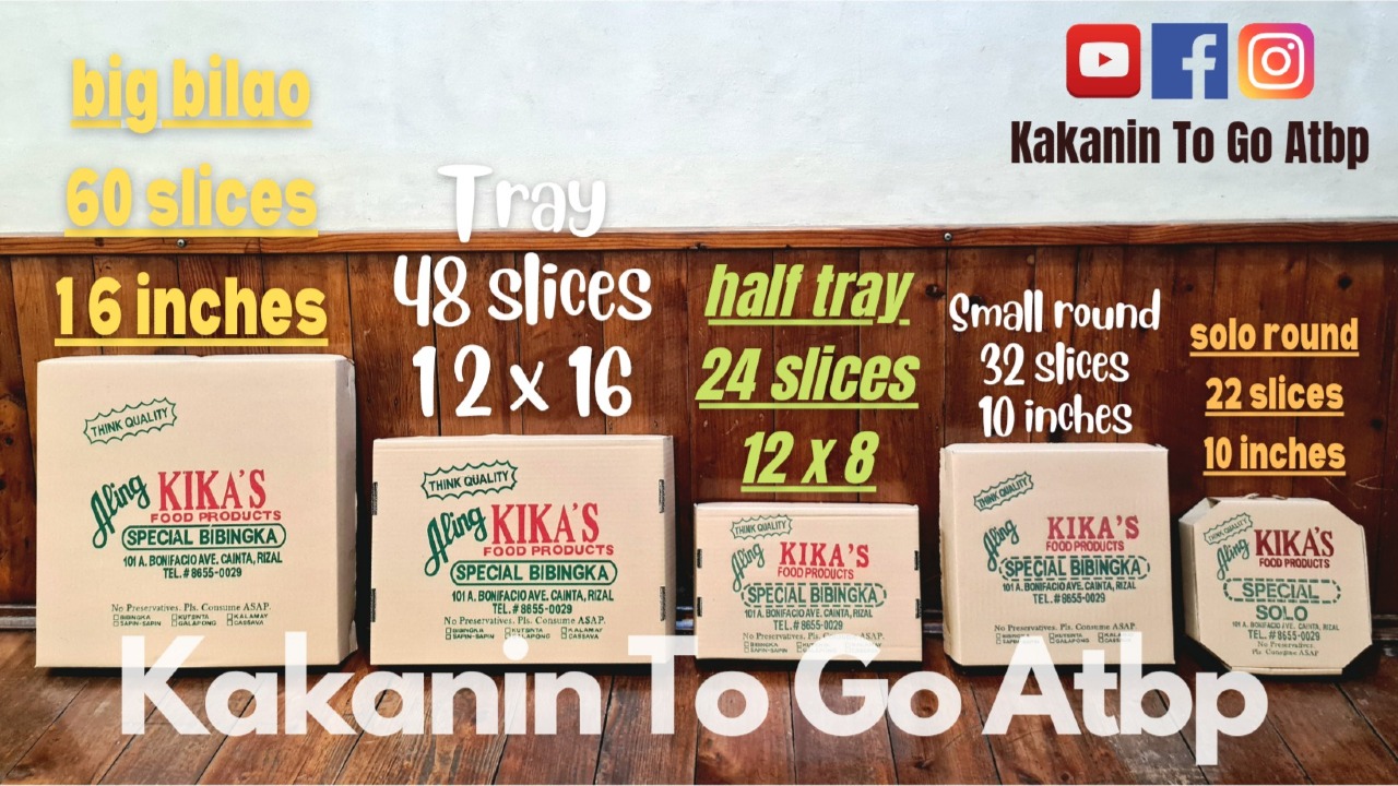 Kakanin To Go Atbp - Aling Kika's Trusted Delivery Service | Cainta