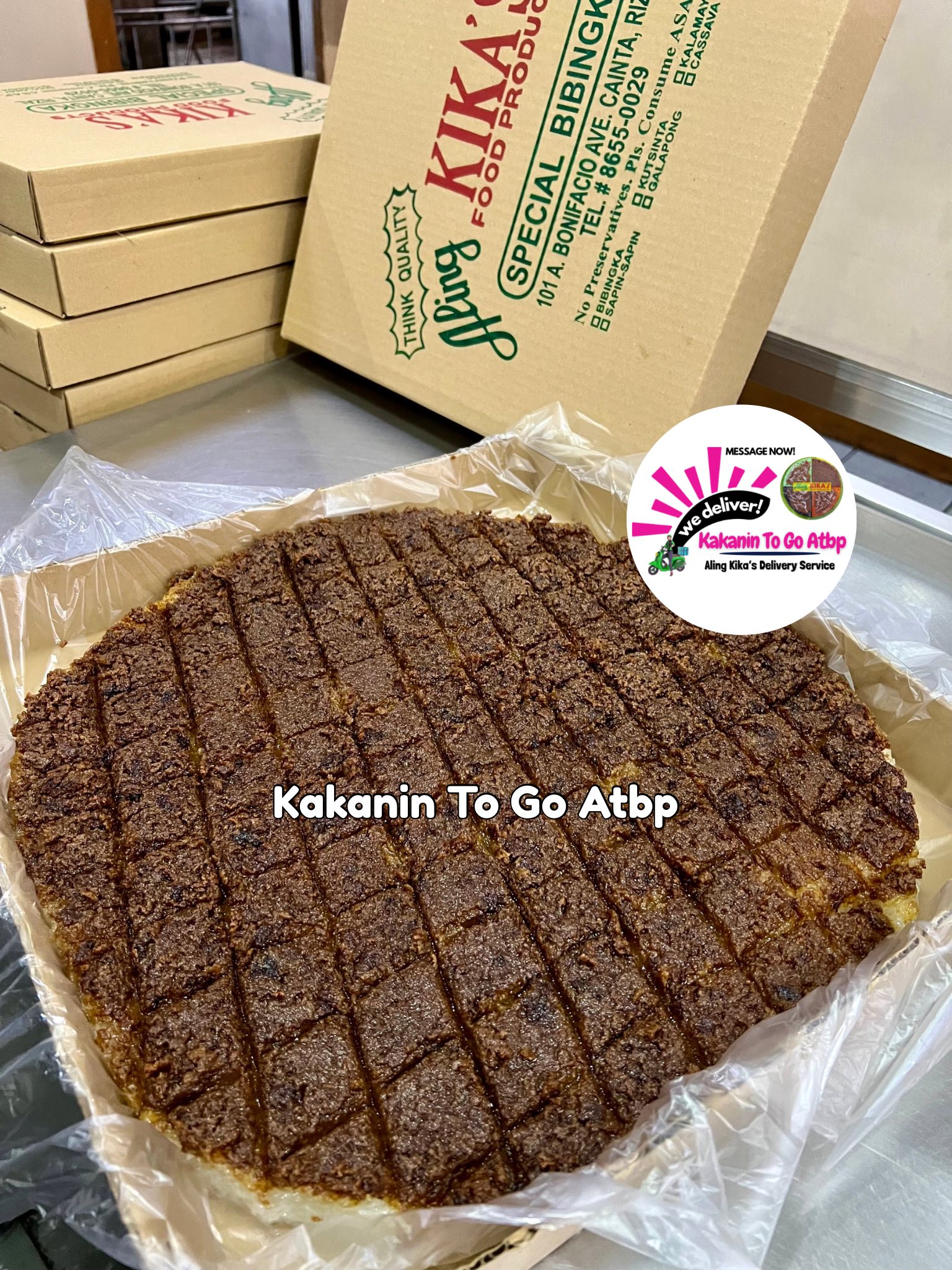 Kakanin To Go Atbp - Aling Kika's Trusted Delivery Service | Cainta