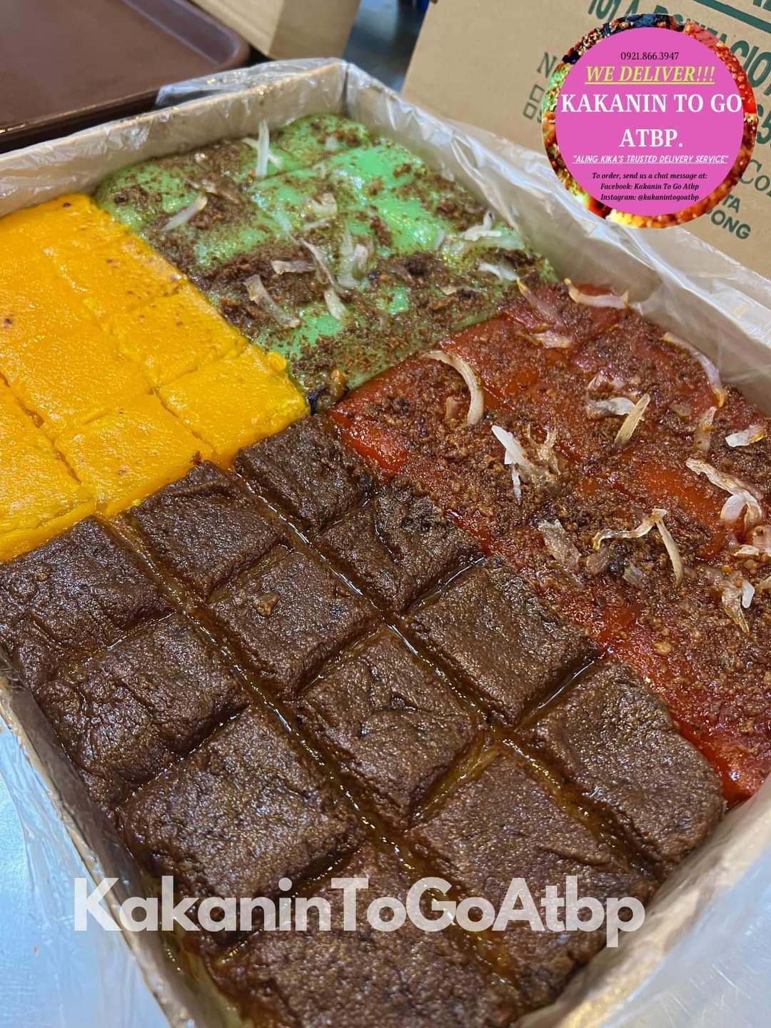 Kakanin To Go Atbp - Aling Kika's Trusted Delivery Service | Cainta