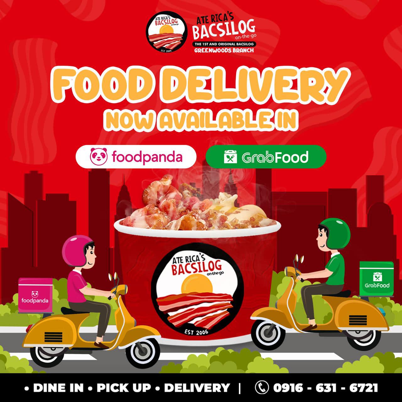 Ate Rica's Bacsilog - Greenwoods Branch
