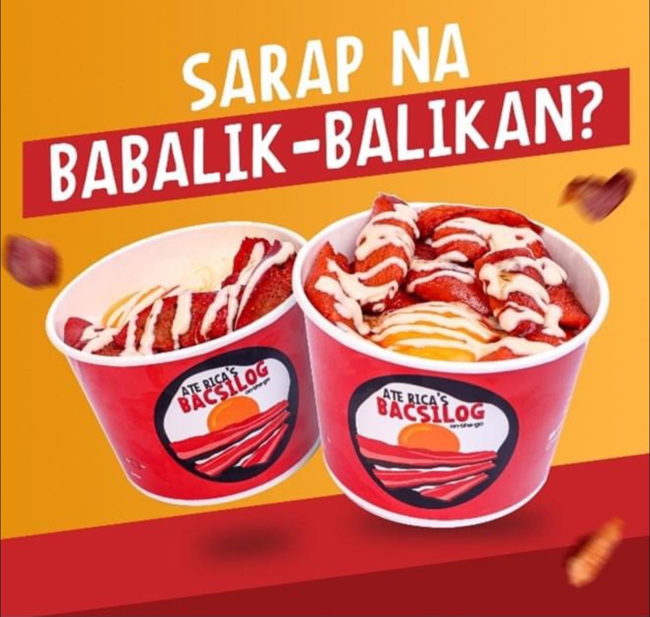 Ate Rica's Bacsilog - Greenwoods Branch