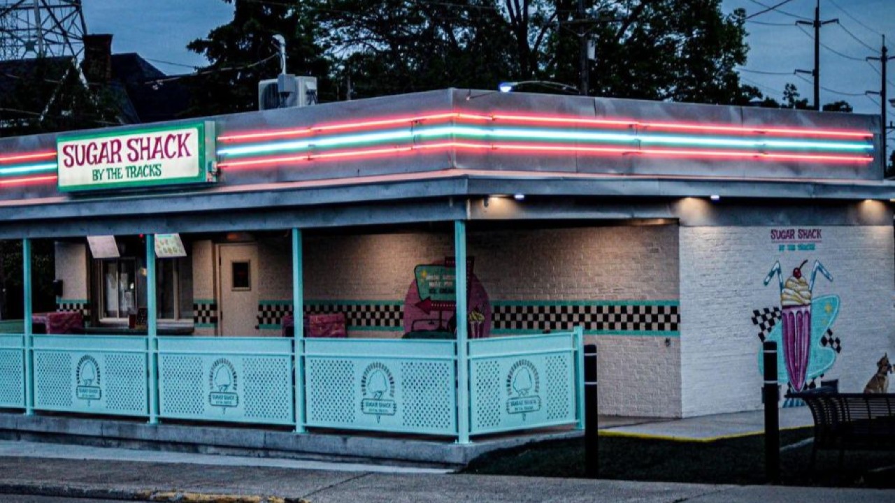 Sugar Shack by the Tracks Lockland Ohio