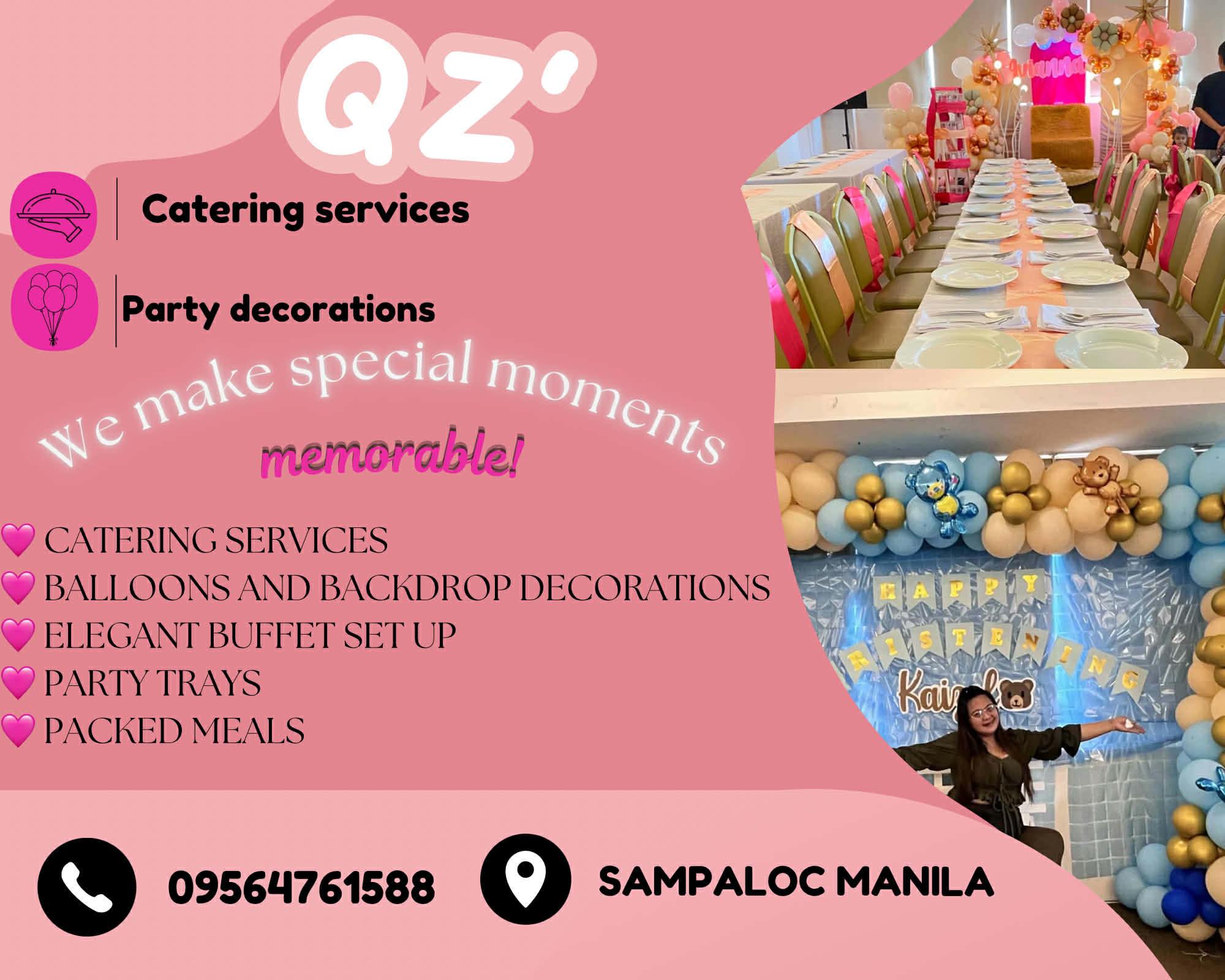 QZ Party bilao & tray bundle's | Manila