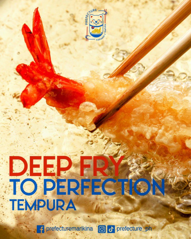 Prefecture Karaage x Tempura | Marikina City