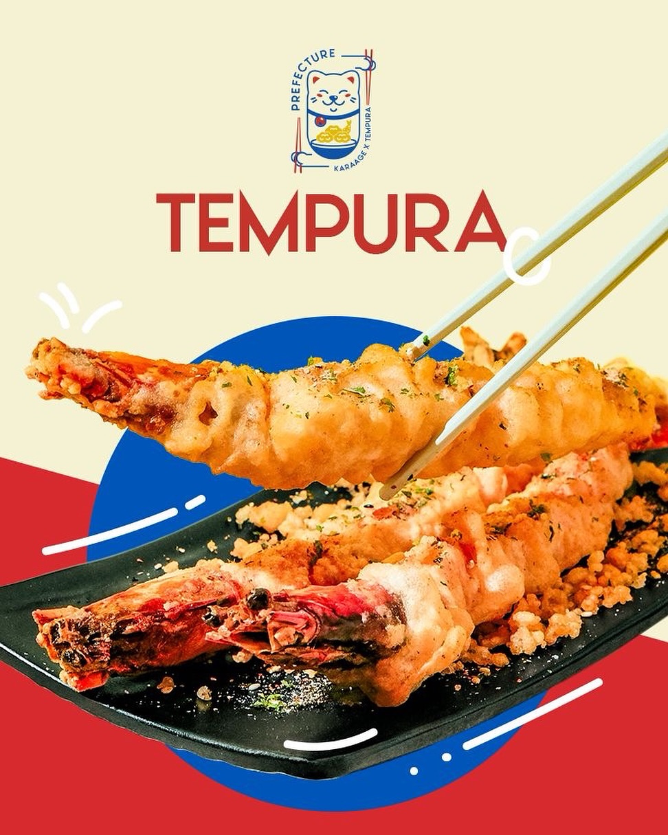 Prefecture Karaage x Tempura | Marikina City