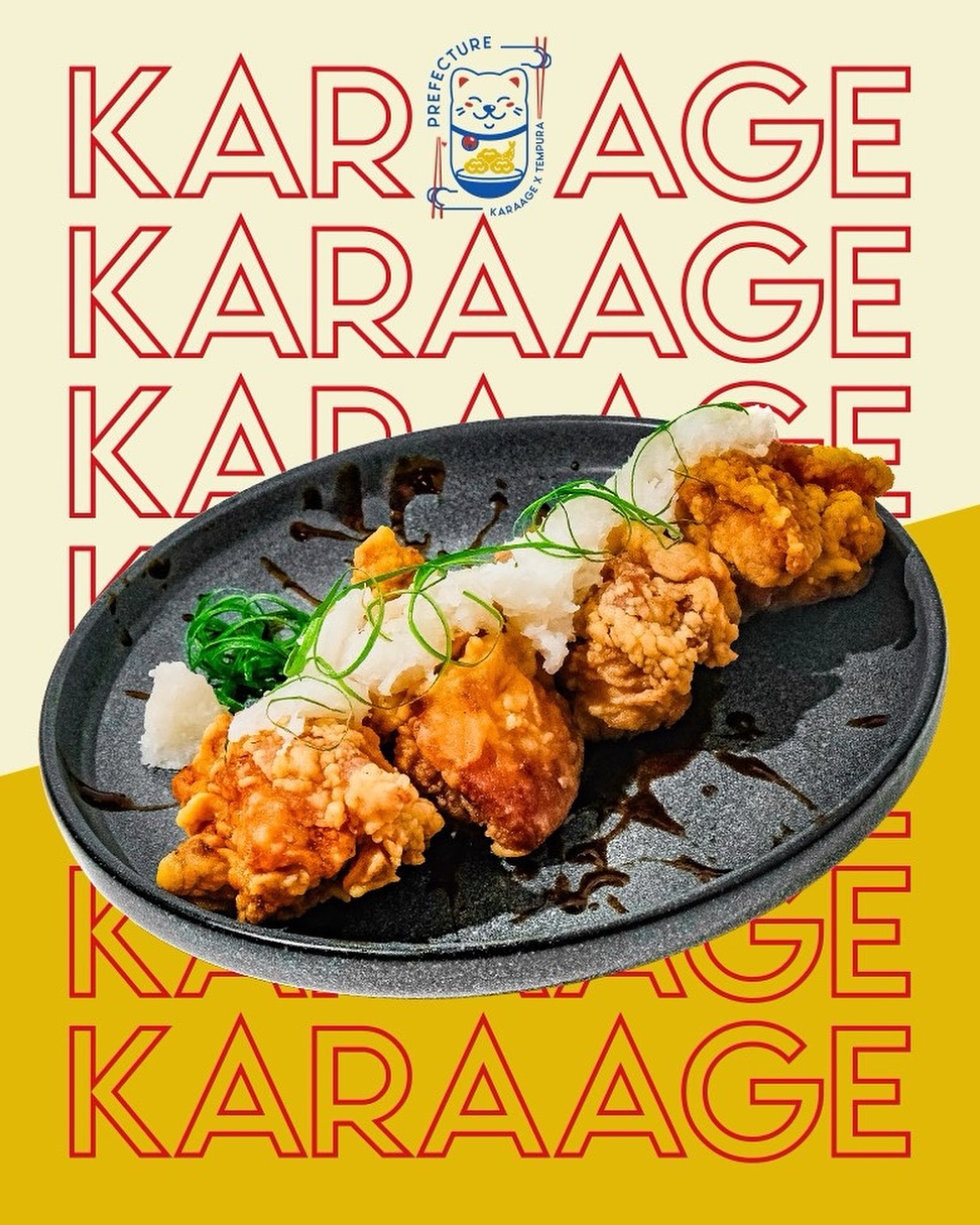 Prefecture Karaage x Tempura | Marikina City