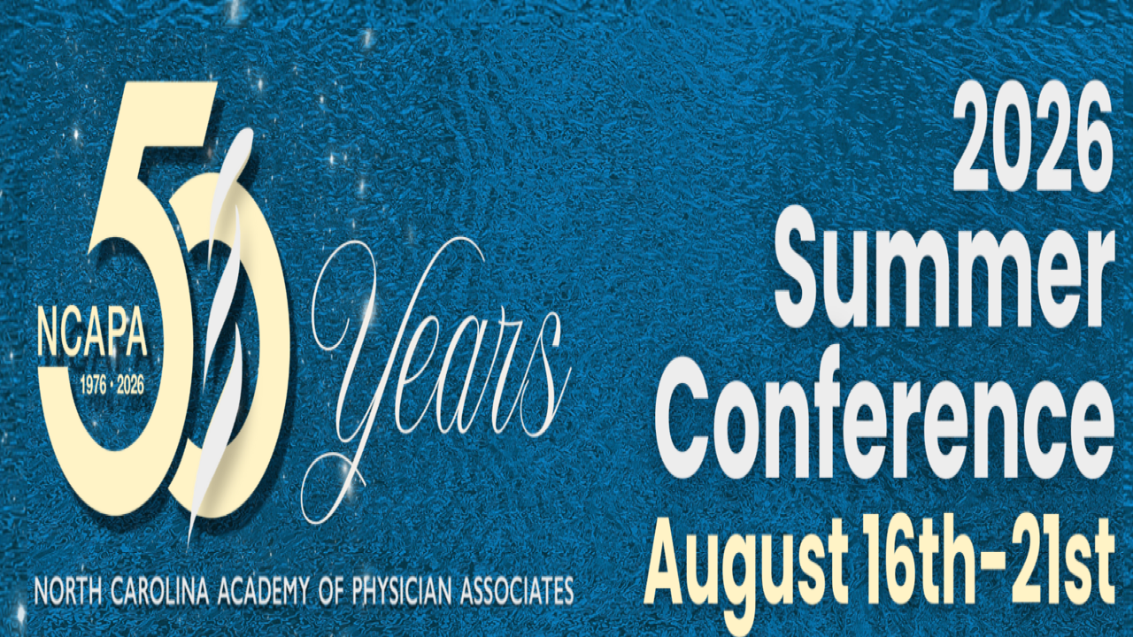 50th Annual NCAPA Summer Conference | Aug 16-21, 2026 - Myrtle Beach, SC