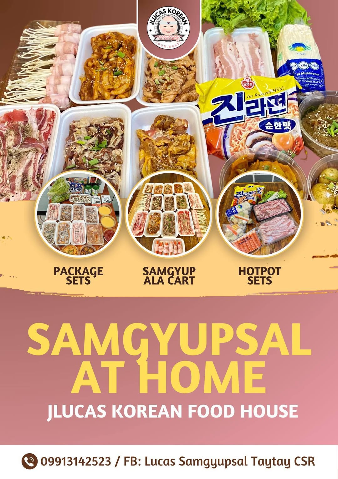 Lucas Samgyupsal Taytay Csr