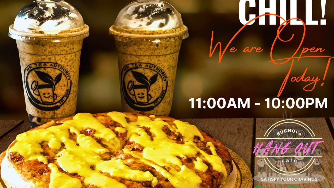 Buchoi's HANG OUT CAFE / Mr.Tea Authority / Bachelor's Pizza COGEO | Antipolo