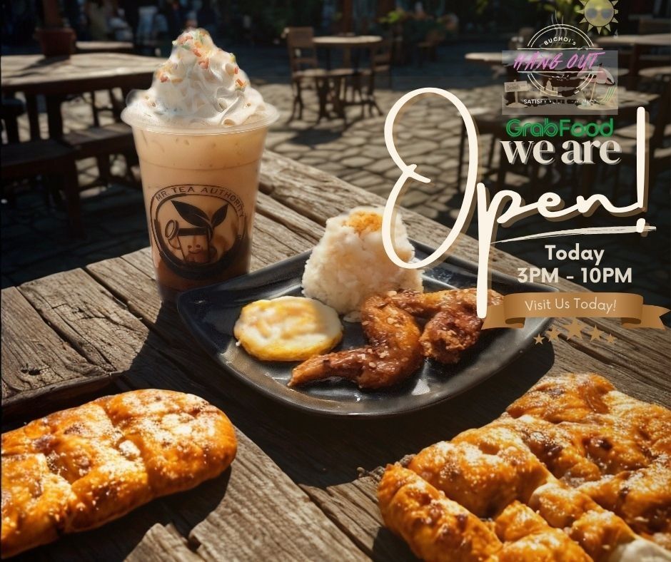 Buchoi's HANG OUT CAFE / Mr.Tea Authority / Bachelor's Pizza COGEO | Antipolo