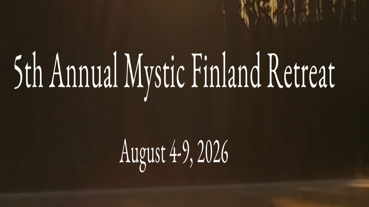 5th Annual Mystic Finland Retreat | Aug 4-9, 2026 - Kouvola, Finland