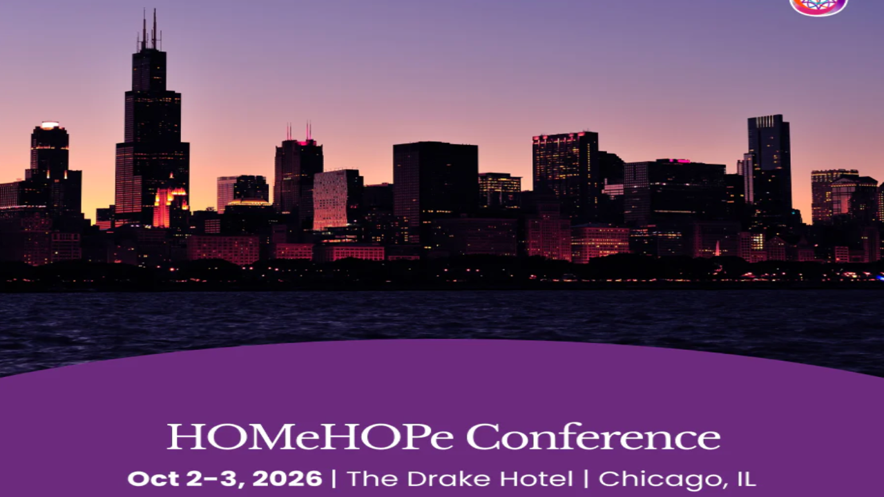 HOMeHOPe Conference 2026 | Oct 1-3, 2026 - Chicago, IL