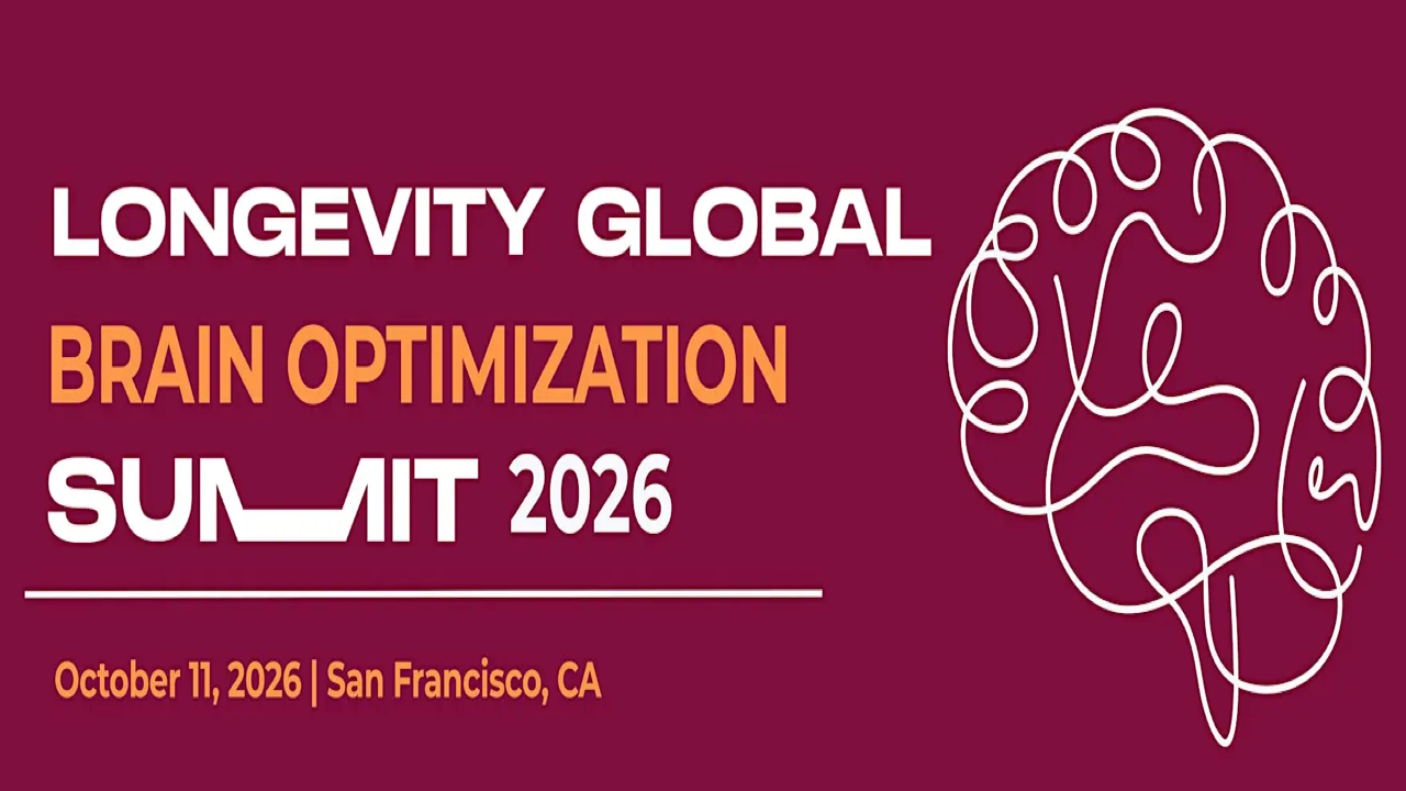 The Brain Optimization Summit | Oct 11, 2026 - San Francisco, CA