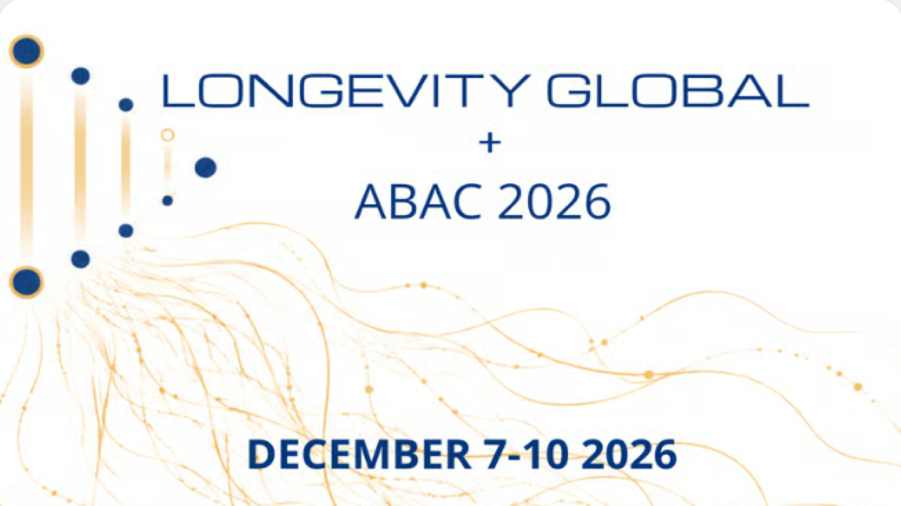 ABAC + Longevity Global Conference | Dec 7-10, 2026 - Melbourne, Australia