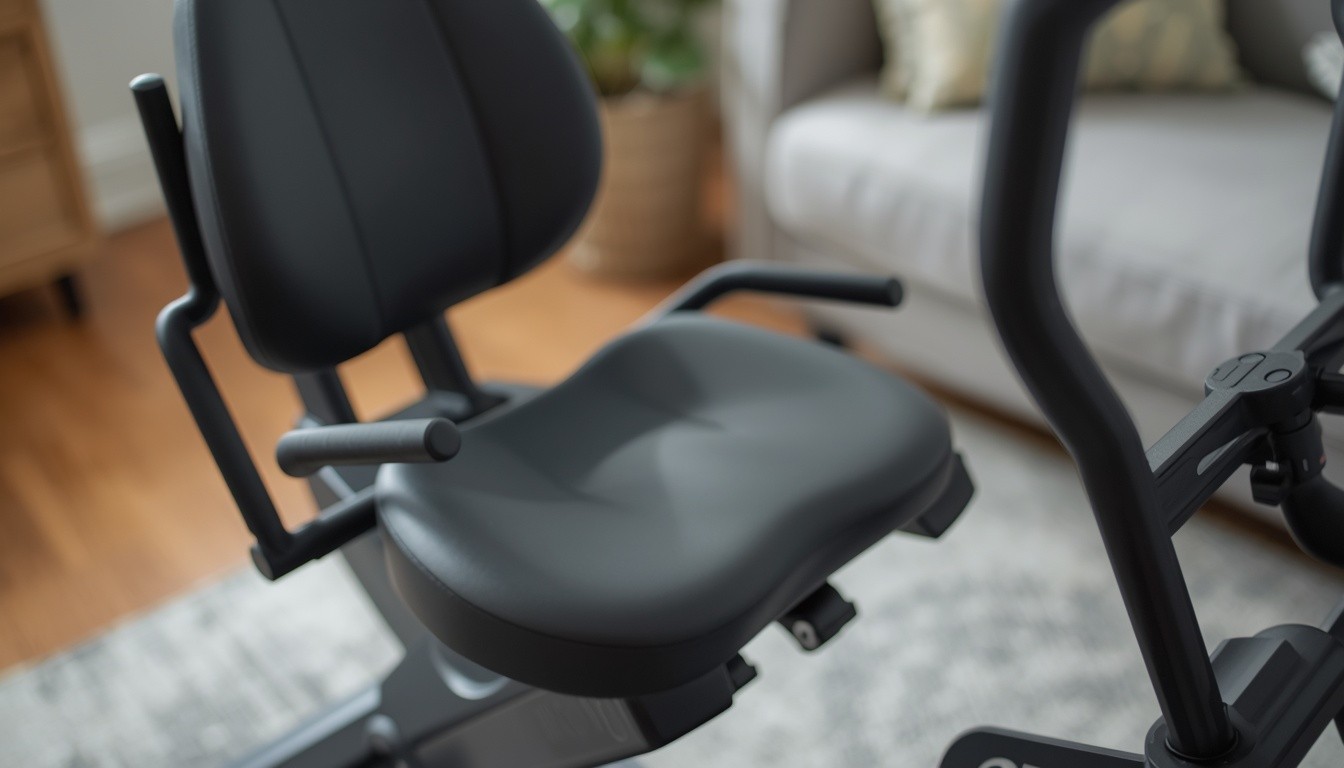 Sunny Health & Fitness Performance Smart Magnetic Recumbent Elliptical Cross Trainer – Quiet Full‑Body Cardio for Small Homes | QuietFit Lab