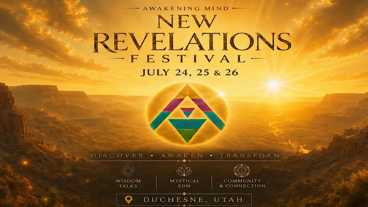 New Revelations Festival | Jul 24-26, 2026 - Duchesne, UT
