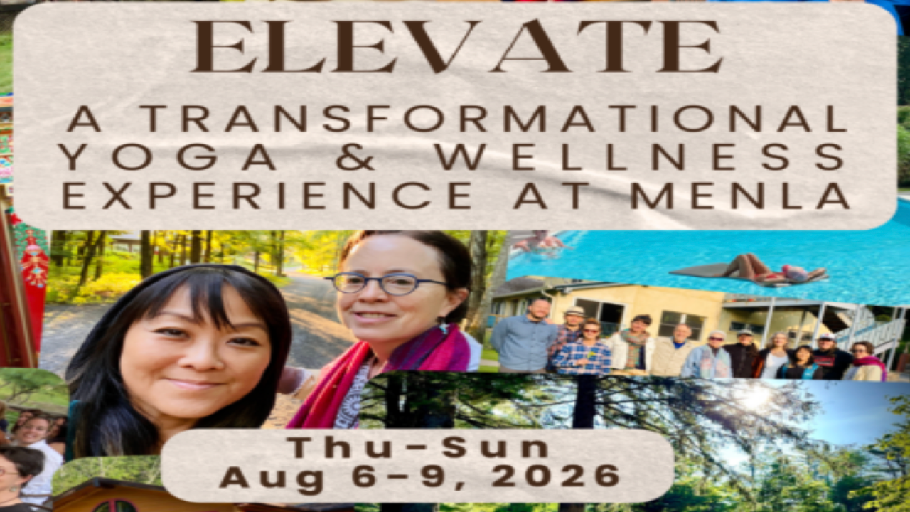 ELEVATE: Catskills Retreat | Aug 6-9, 2026 - Phoenicia, NY