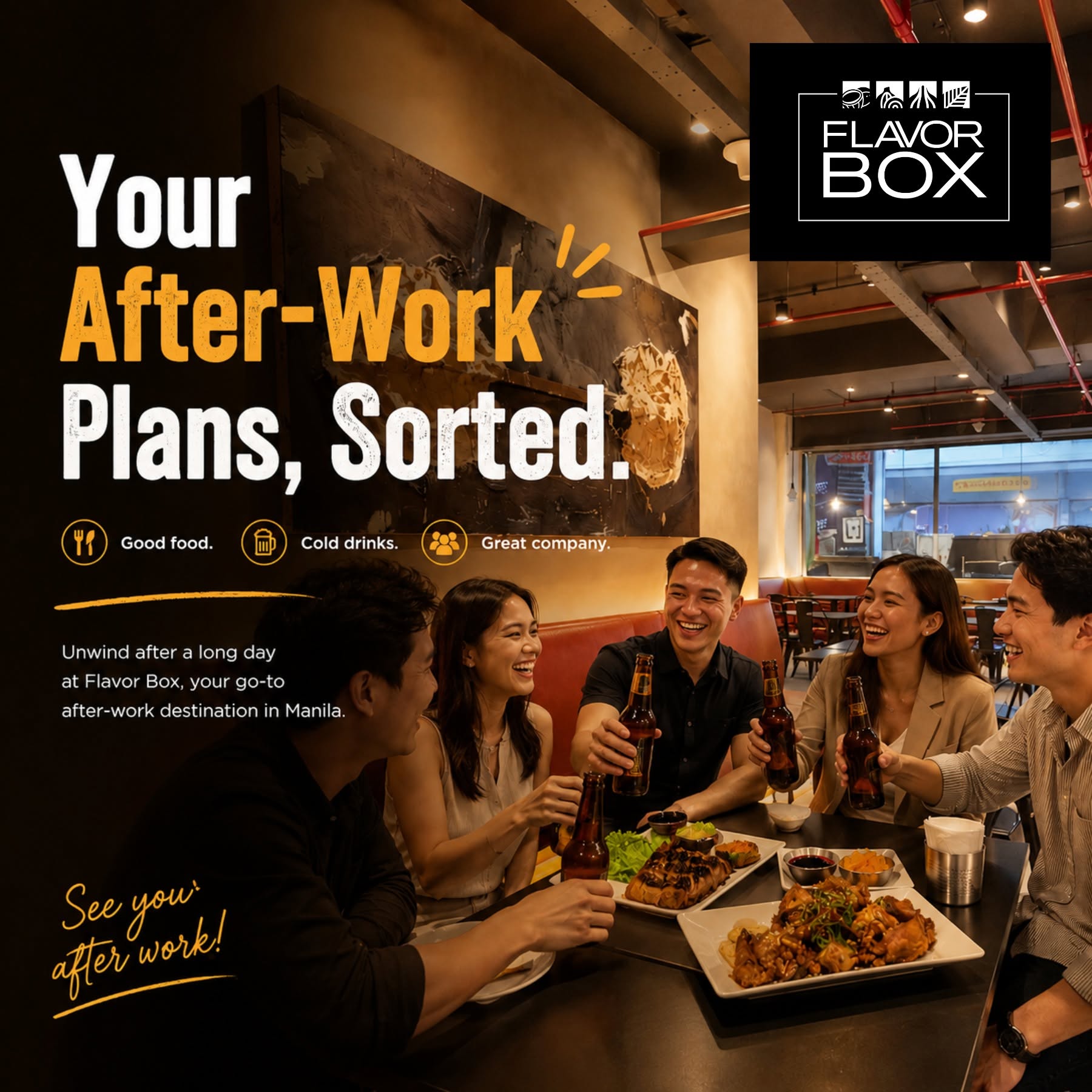 Flavor Box | Manila