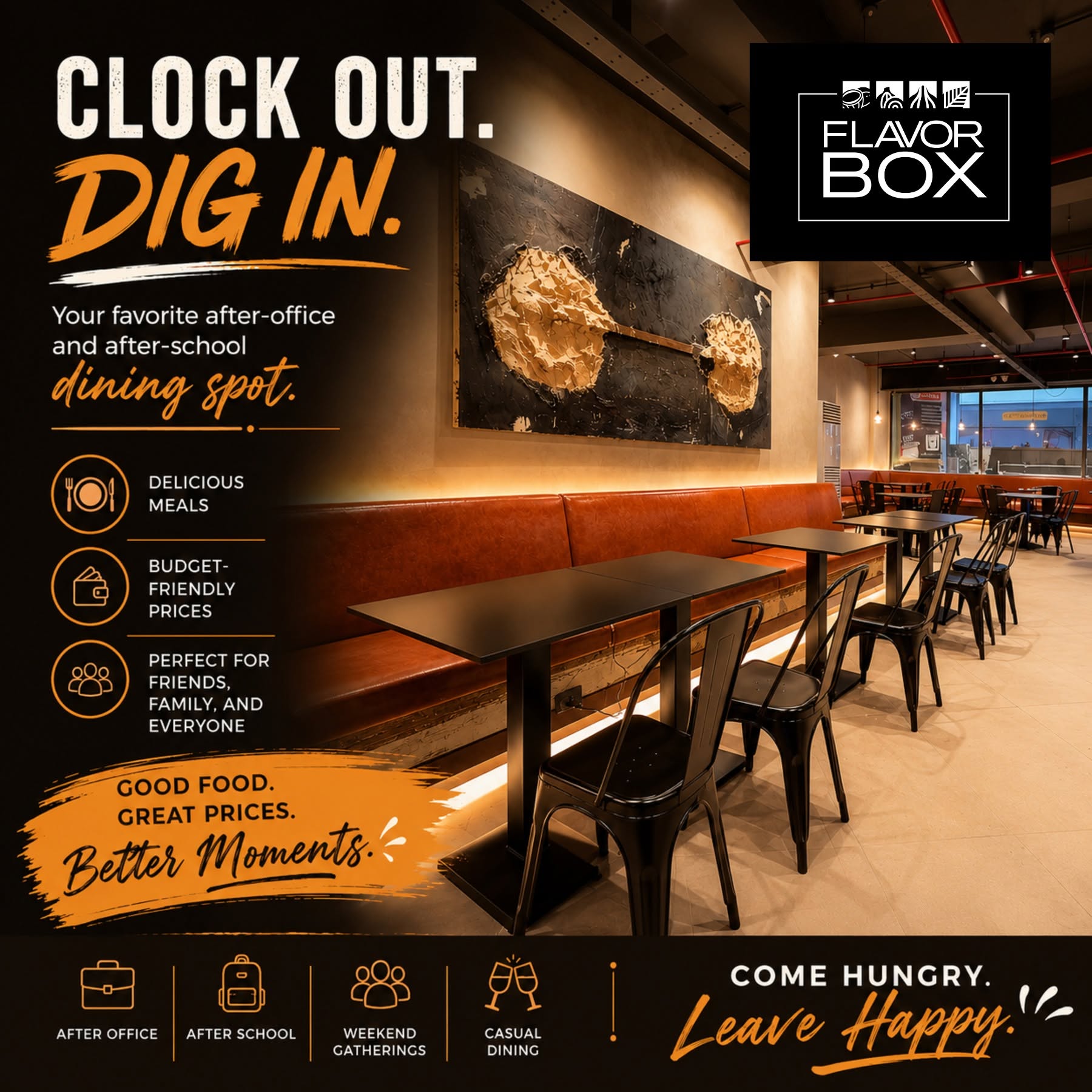 Flavor Box | Manila