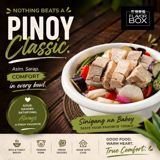 Flavor Box | Manila