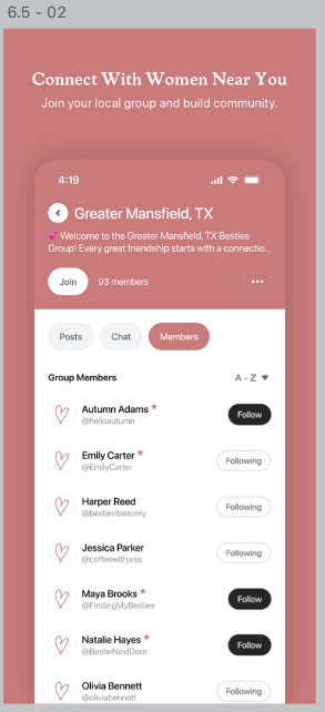 Bestie Marketplace Demo