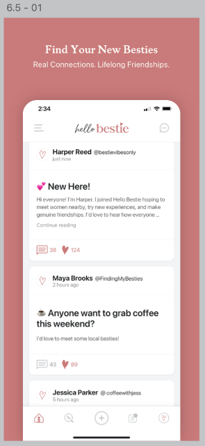 Bestie Marketplace Demo