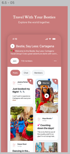 Bestie Marketplace Demo