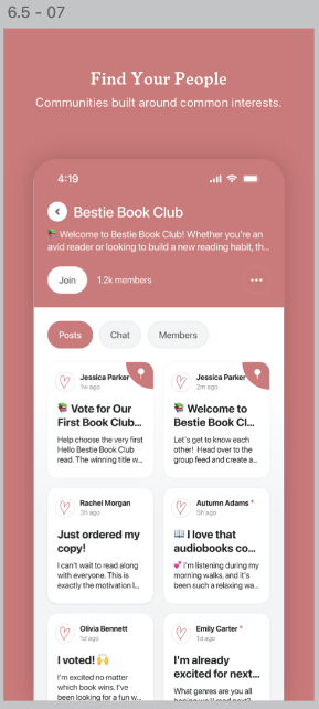 Bestie Marketplace Demo