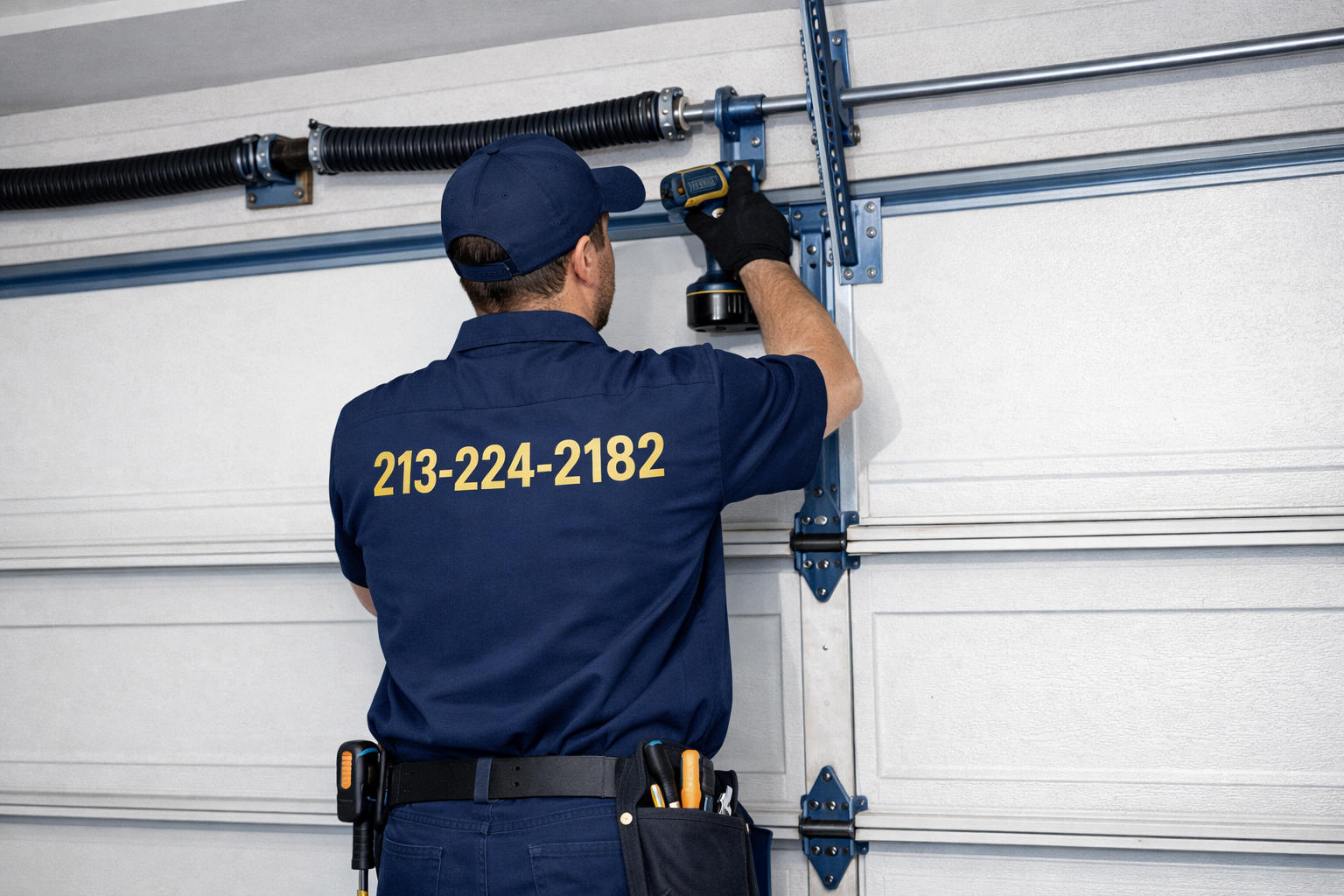 Garage Door of Long Beach CA