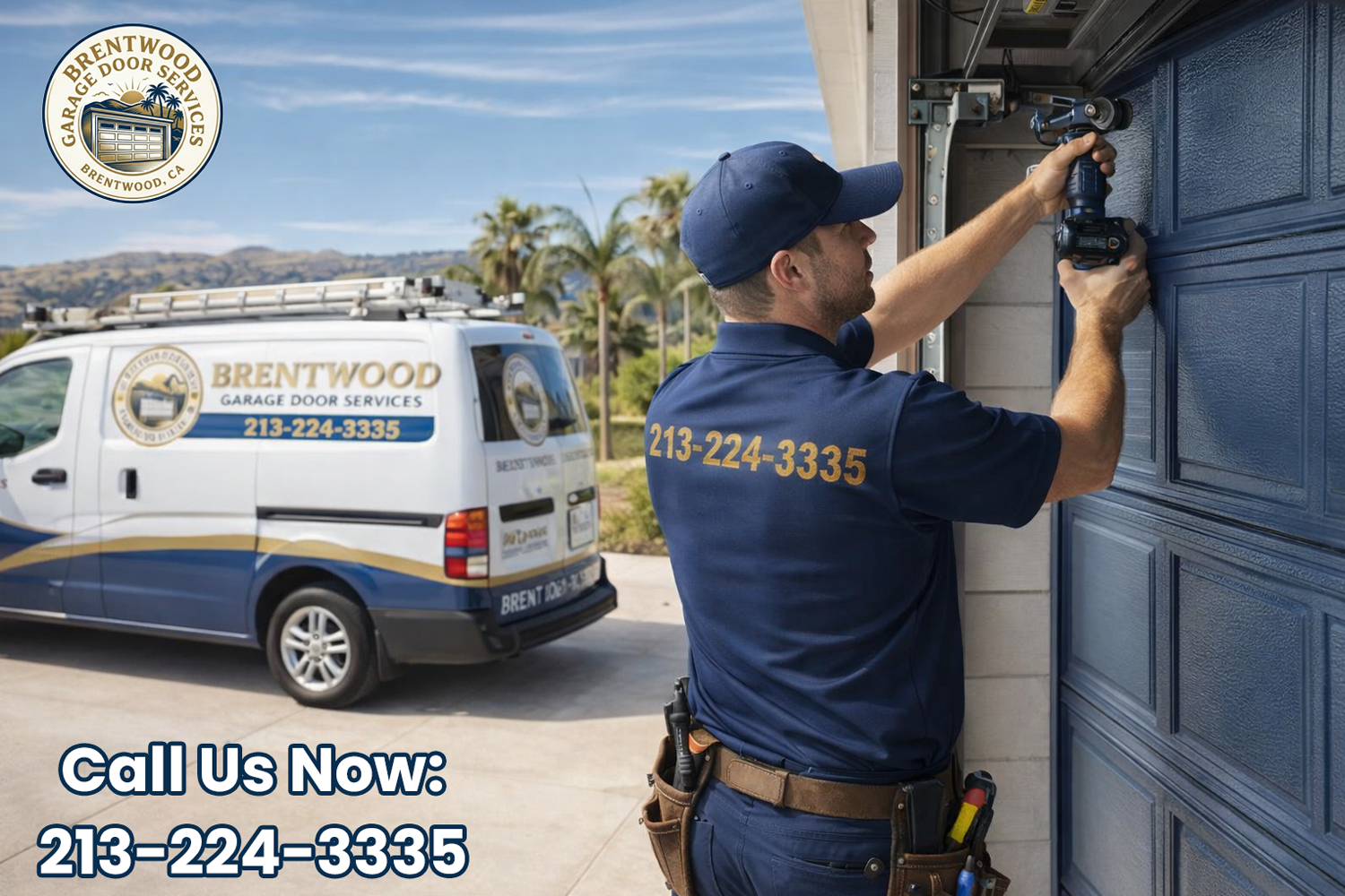 Garage Door Brentwood CA
