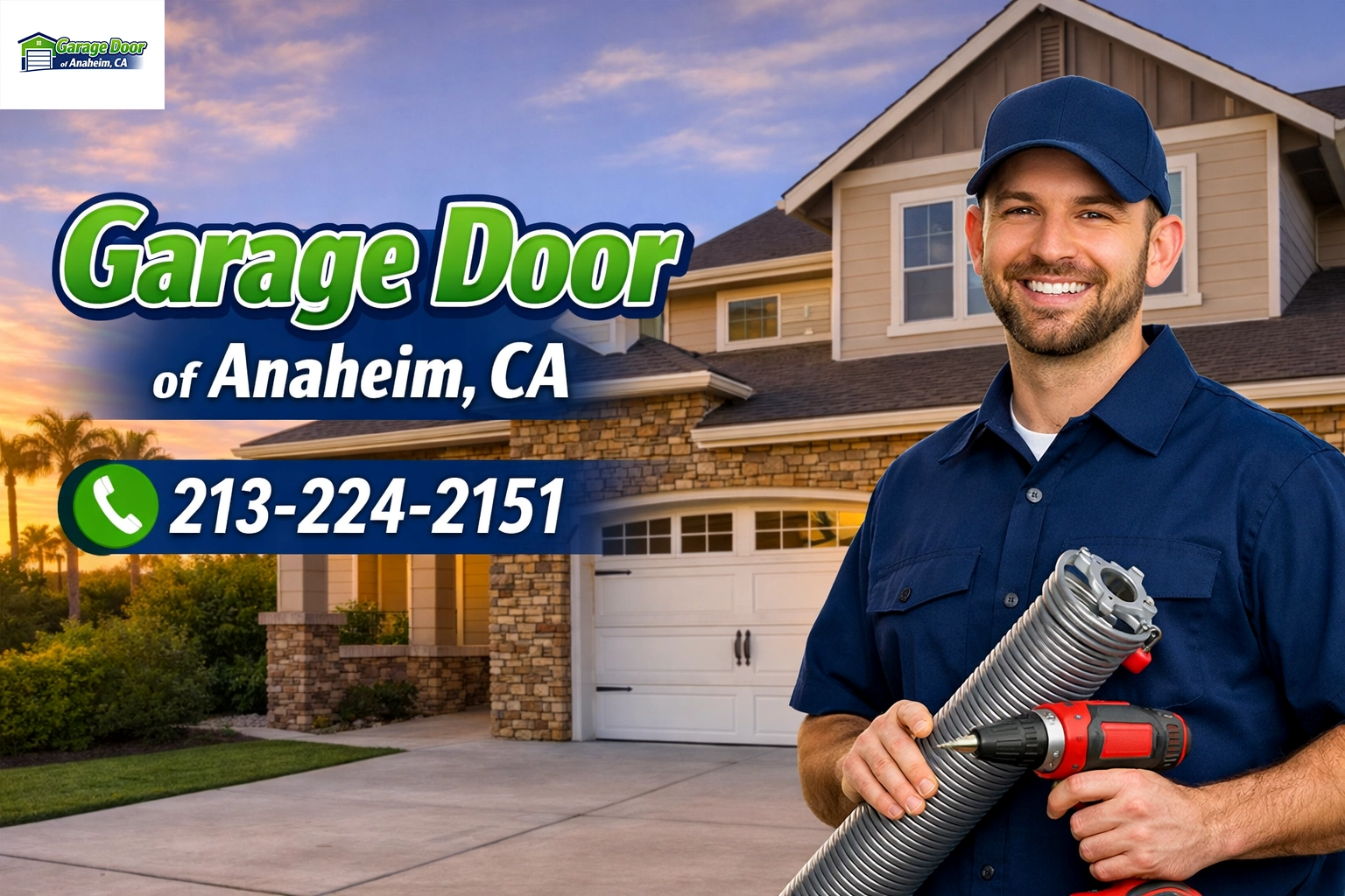 Garage Door of Anaheim CA