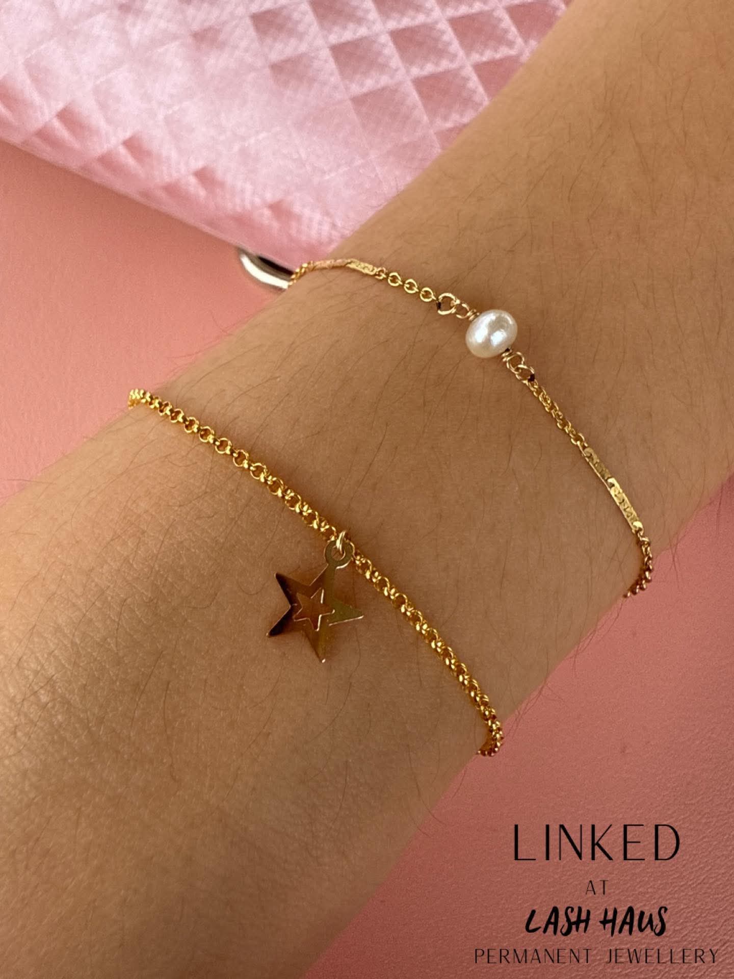 LINKED at Lash Haus 
